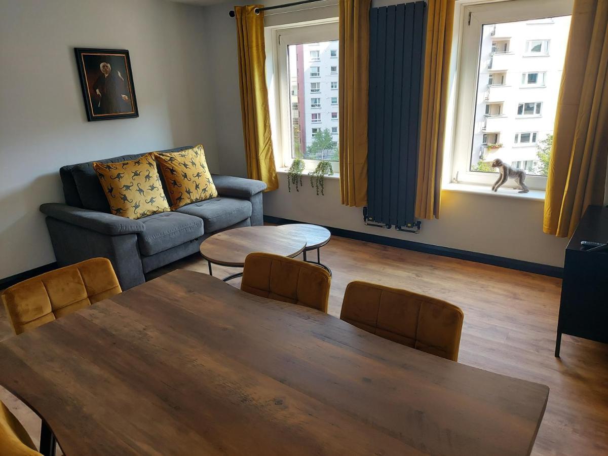 Holyrood New Apartment Edinburg Exteriör bild