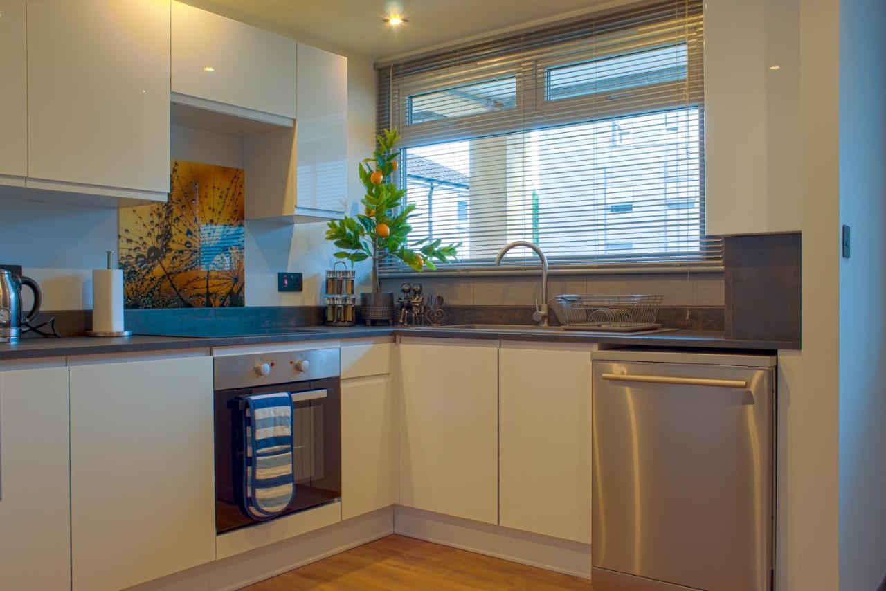 Holyrood New Apartment Edinburg Exteriör bild