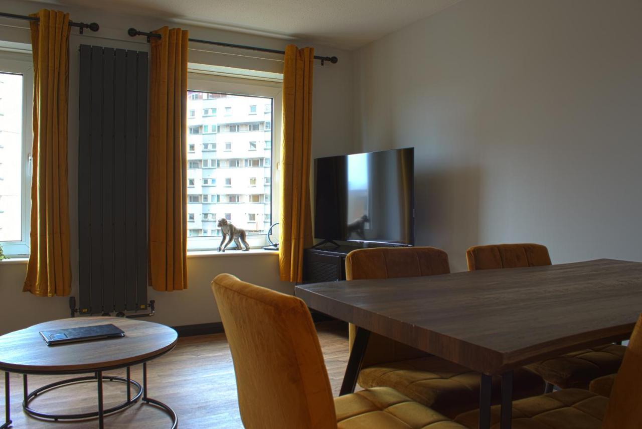 Holyrood New Apartment Edinburg Exteriör bild