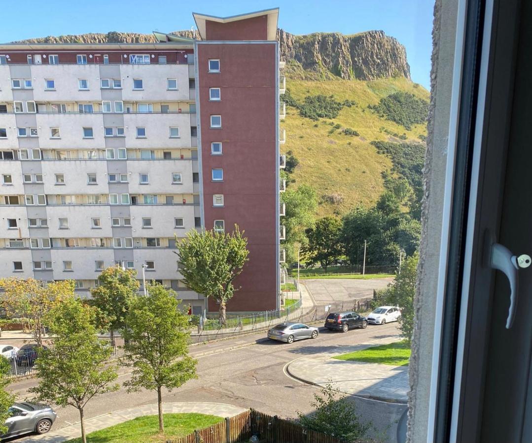 Holyrood New Apartment Edinburg Exteriör bild