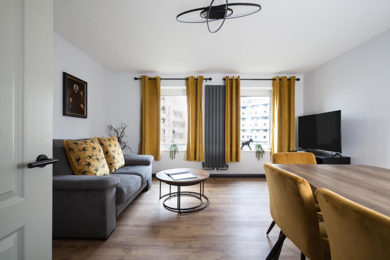 Holyrood New Apartment Edinburg Exteriör bild