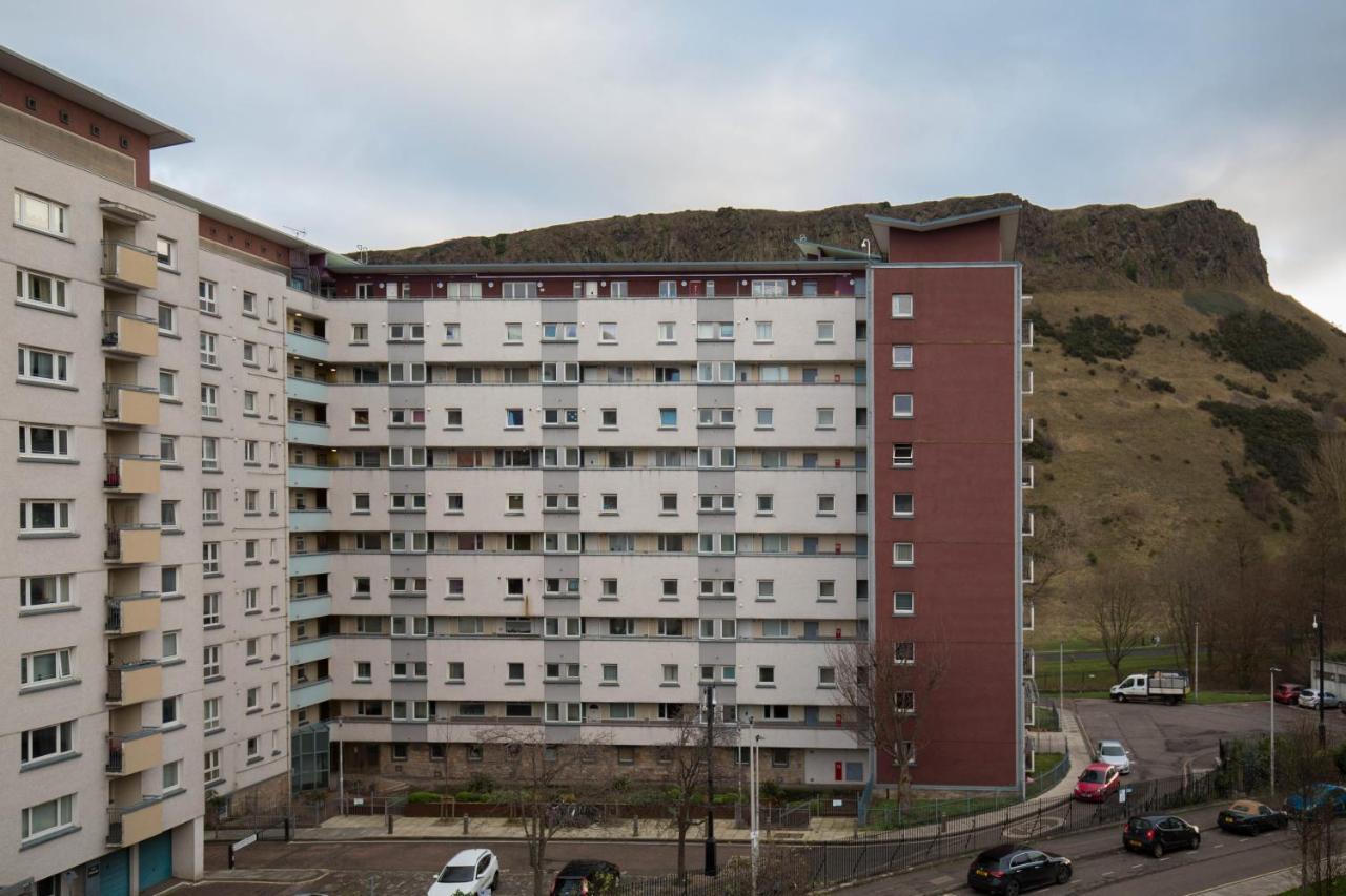 Holyrood New Apartment Edinburg Exteriör bild