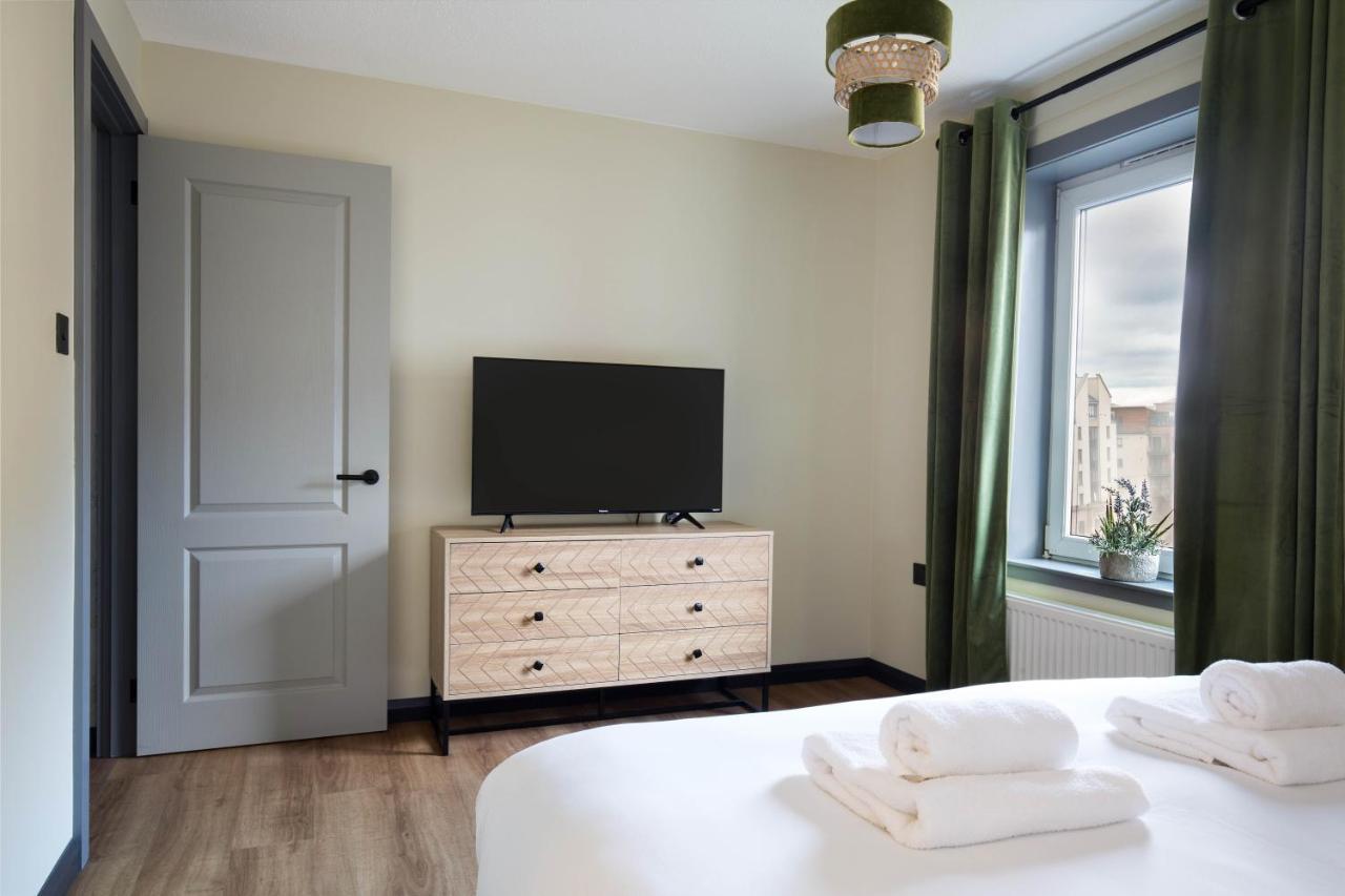 Holyrood New Apartment Edinburg Exteriör bild