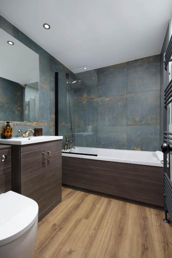Holyrood New Apartment Edinburg Exteriör bild