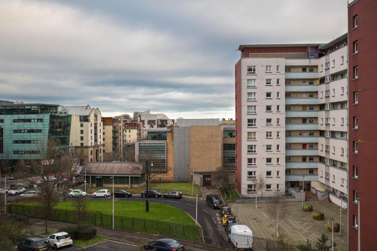 Holyrood New Apartment Edinburg Exteriör bild